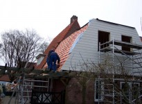 Dakopbouw Bergen op Zoom