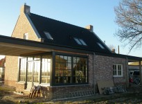 Nieuwbouw karakteristieke woning te Ossendrecht