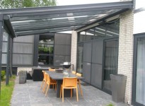 Verbouwing/aanbouw schoonheidssalon te Bergen op Zoom